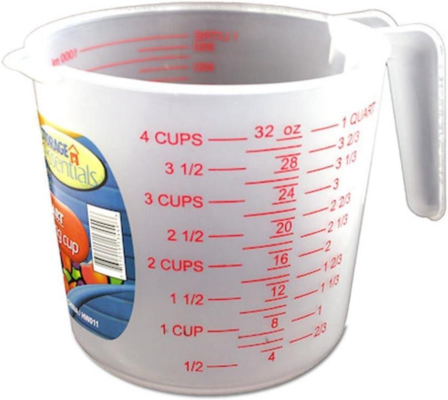 Kole One Quart Measuring Cup, Regular