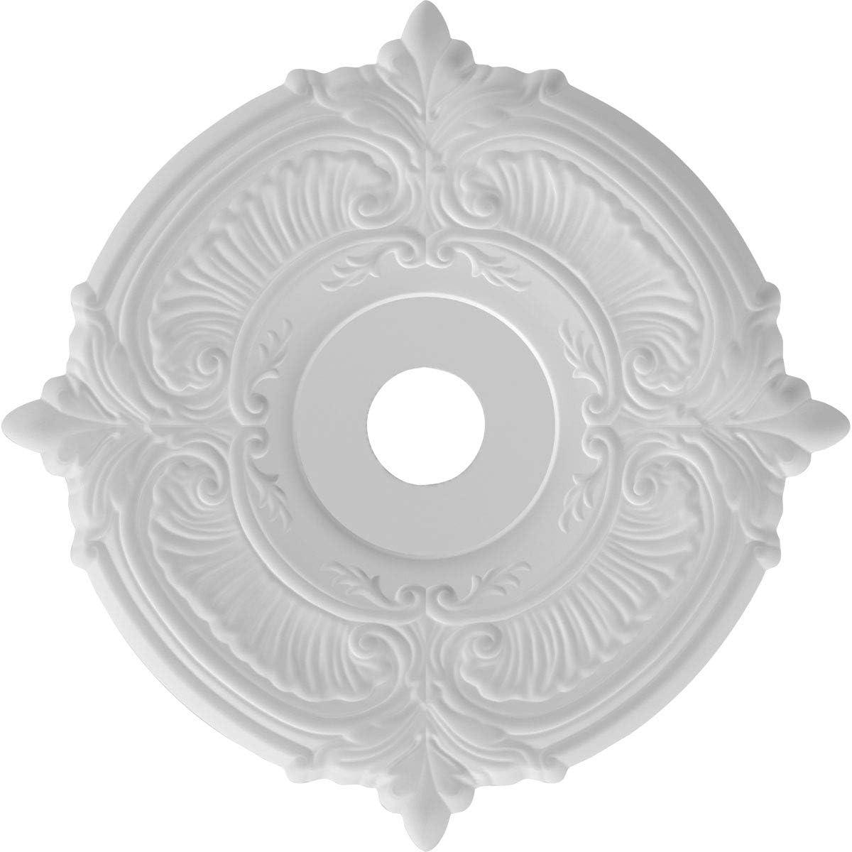 Attica Thermoformed PVC Ceiling Medallion