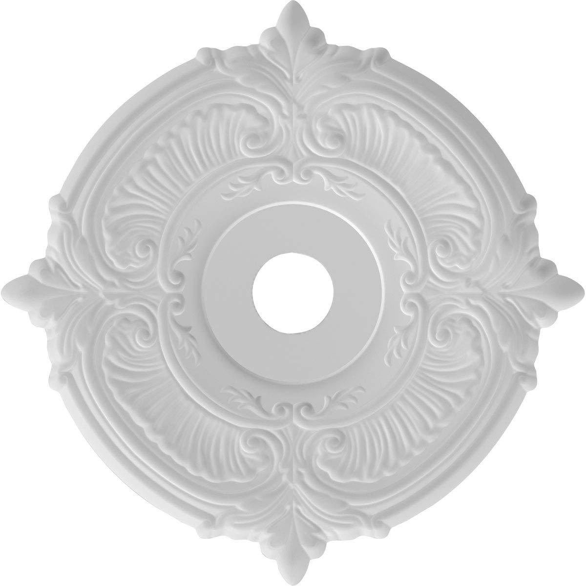 Ekena Millwork Attica Thermoformed PVC Ceiling Medallion CMP22AT