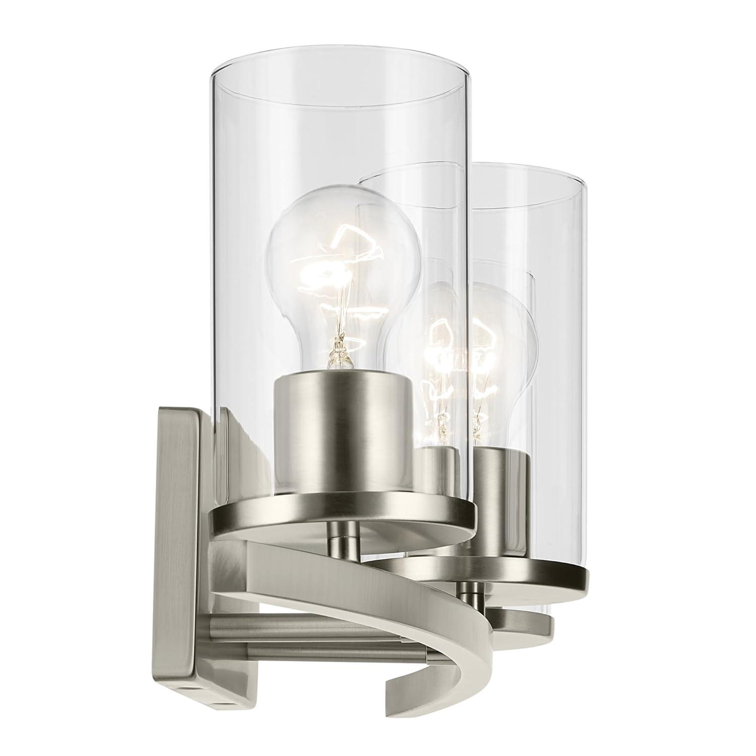 Kichler Lighting - Crosby - 3 Light Bath Vanity-8.75 Inches Tall and 23 Inches