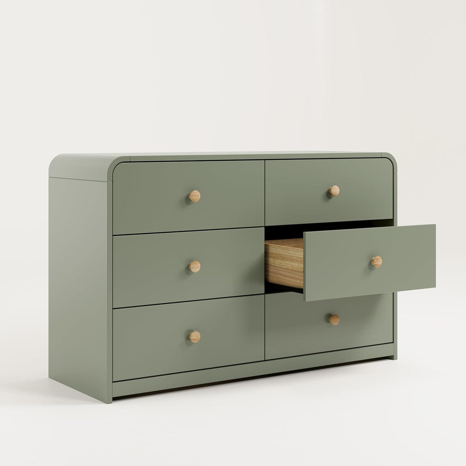 Storkcraft Santos 6 Drawer Dresser