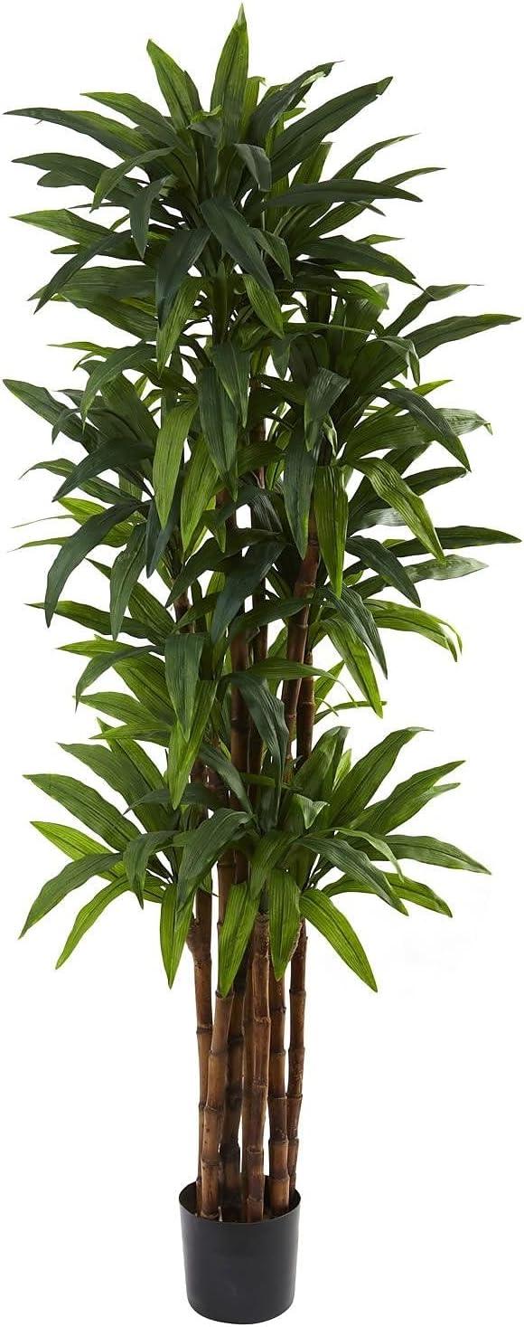 Nearly Natural 6.5-ft Dracaena Tree