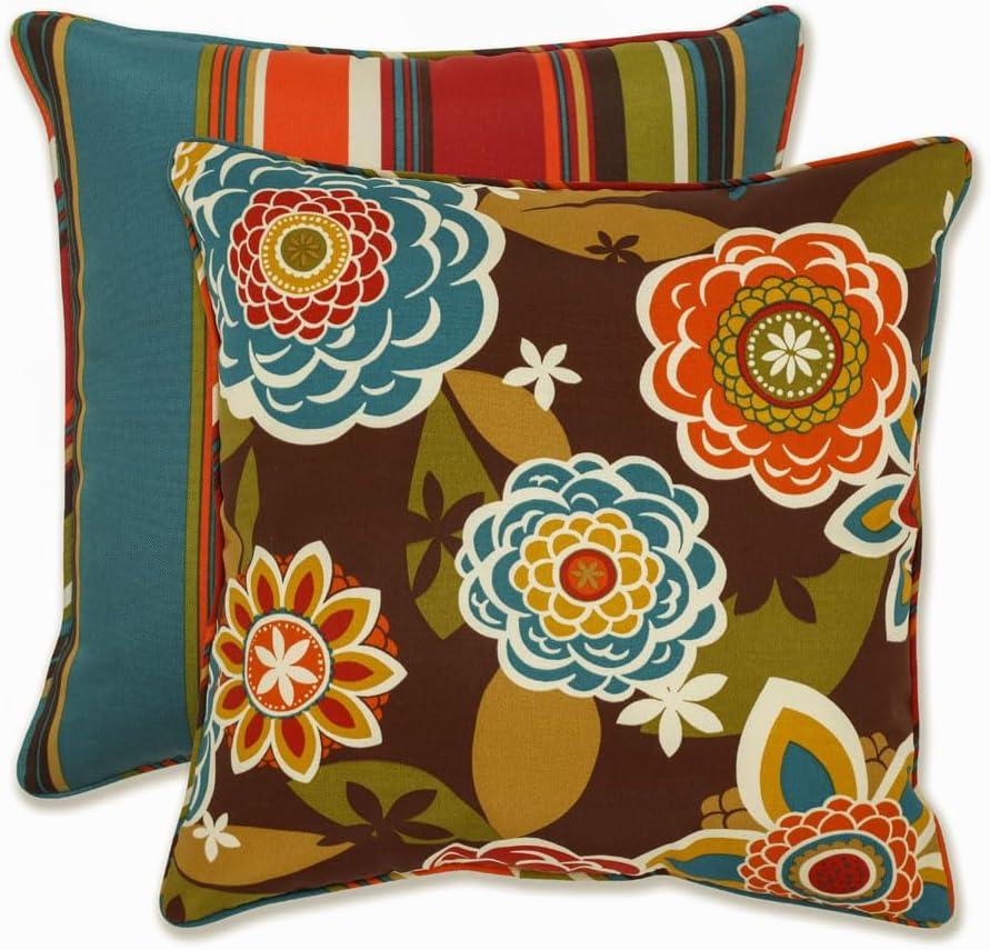 Pillow Perfect Reversible Throw Pillow