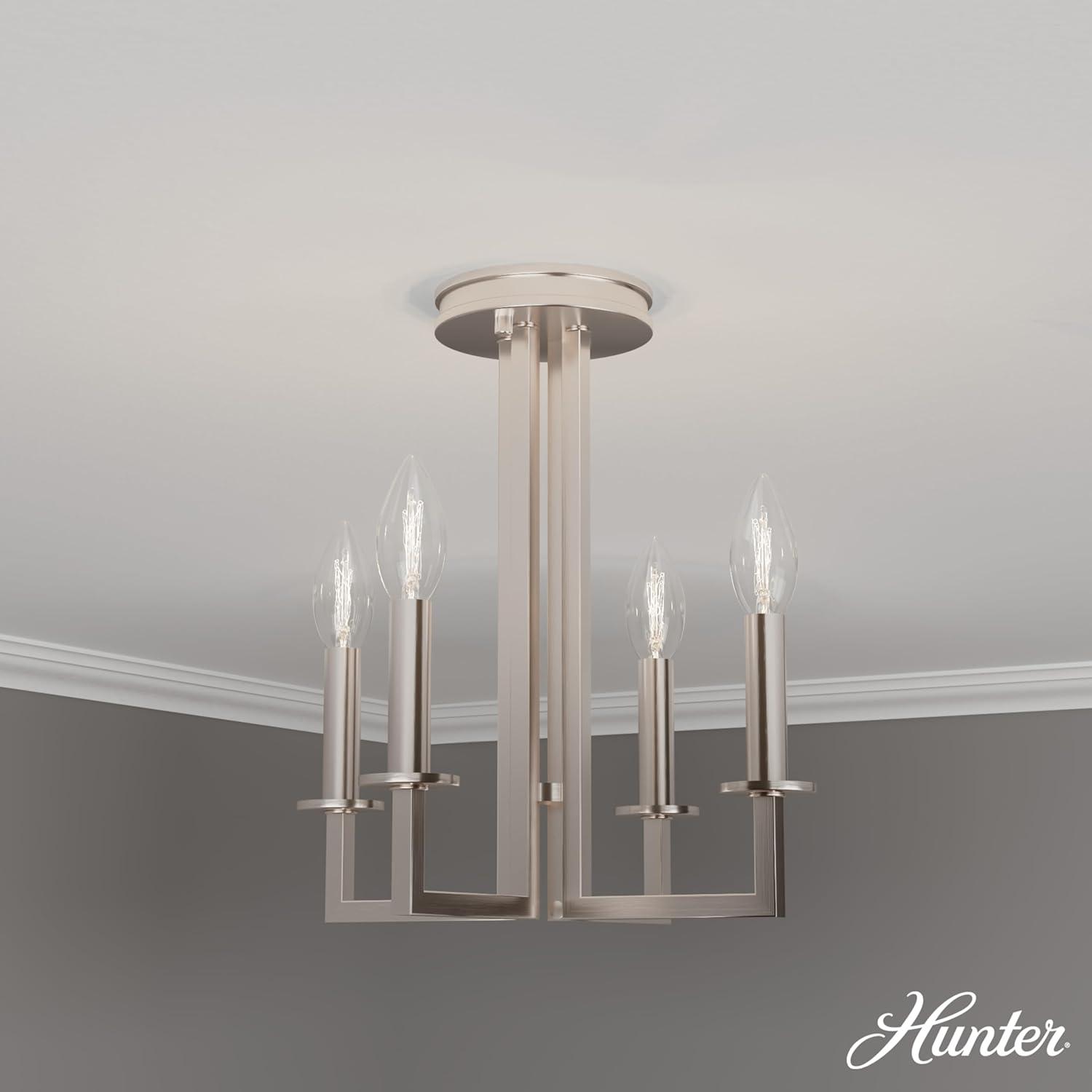 4 - Light Candle Style Classic Chandelier