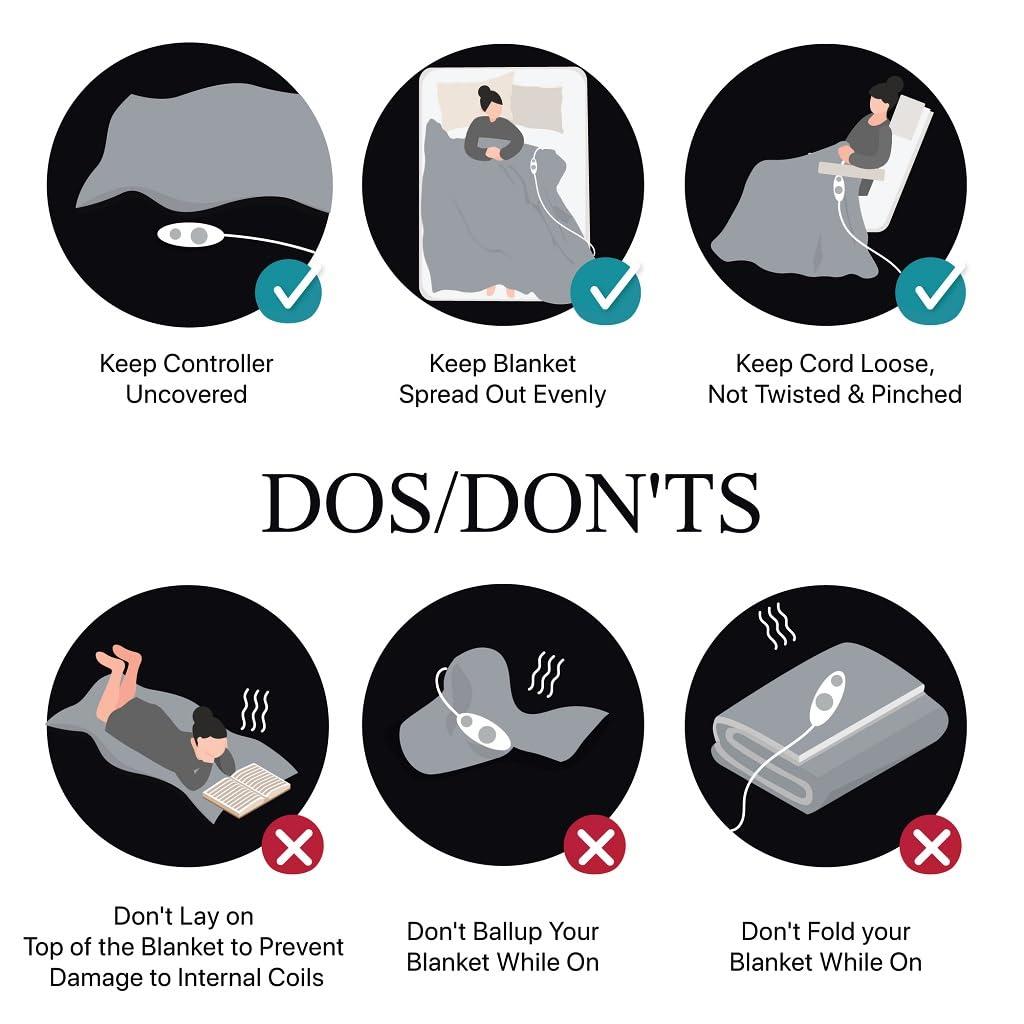 Beautyrest Beautyrest Heated Microlight to Berber Throw