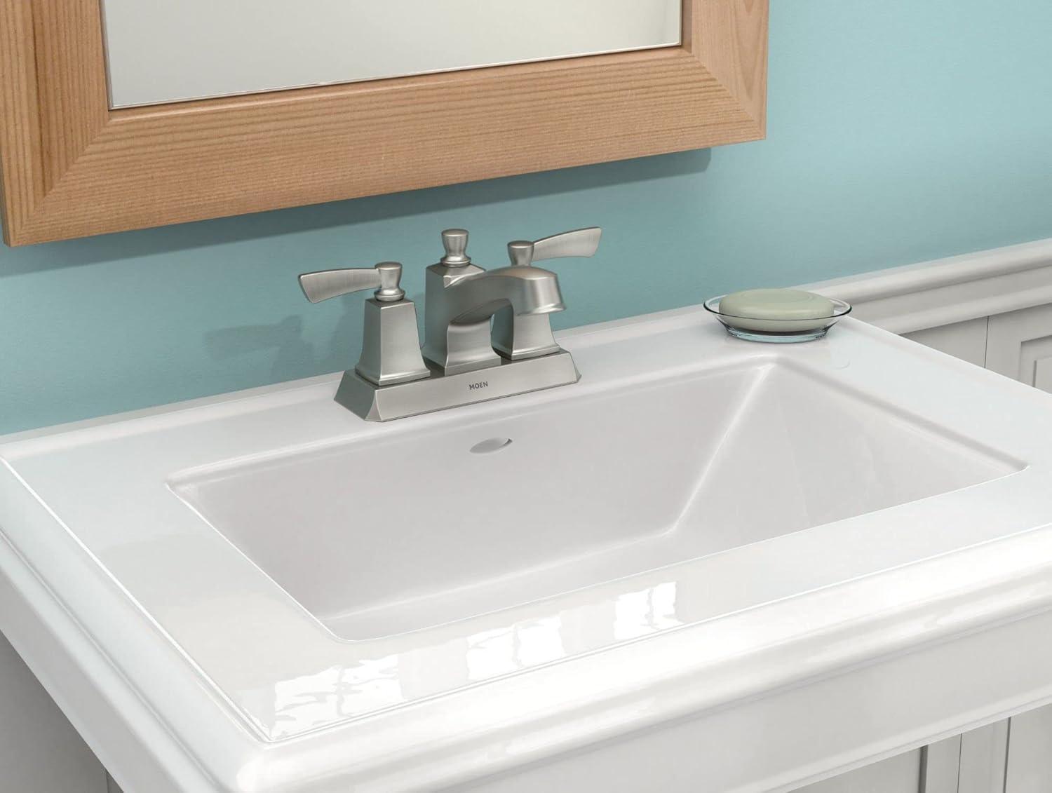 Conway Centerset Bathroom Faucet with Drain Assembly