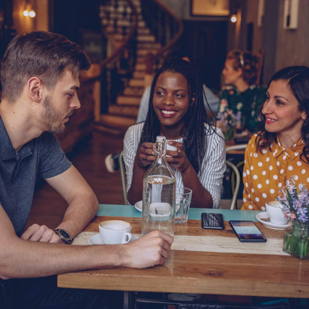 YRLLENSDAN Dining Chairs Set of 4 Metal Chair Indoor Outdoor Chairs Patio Chairs Kitchen Dining Chairs 18 Inch Seat Height Tolix Side Metal Stackable Bar Chairs 330LBS Weight Capacity,Bronze