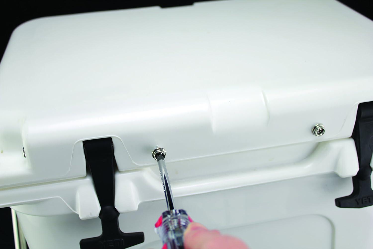 Wise 8WD1504-784 Premium 45 Qt. Cooler Cushion - Fits YETI TUNDRA 45, White