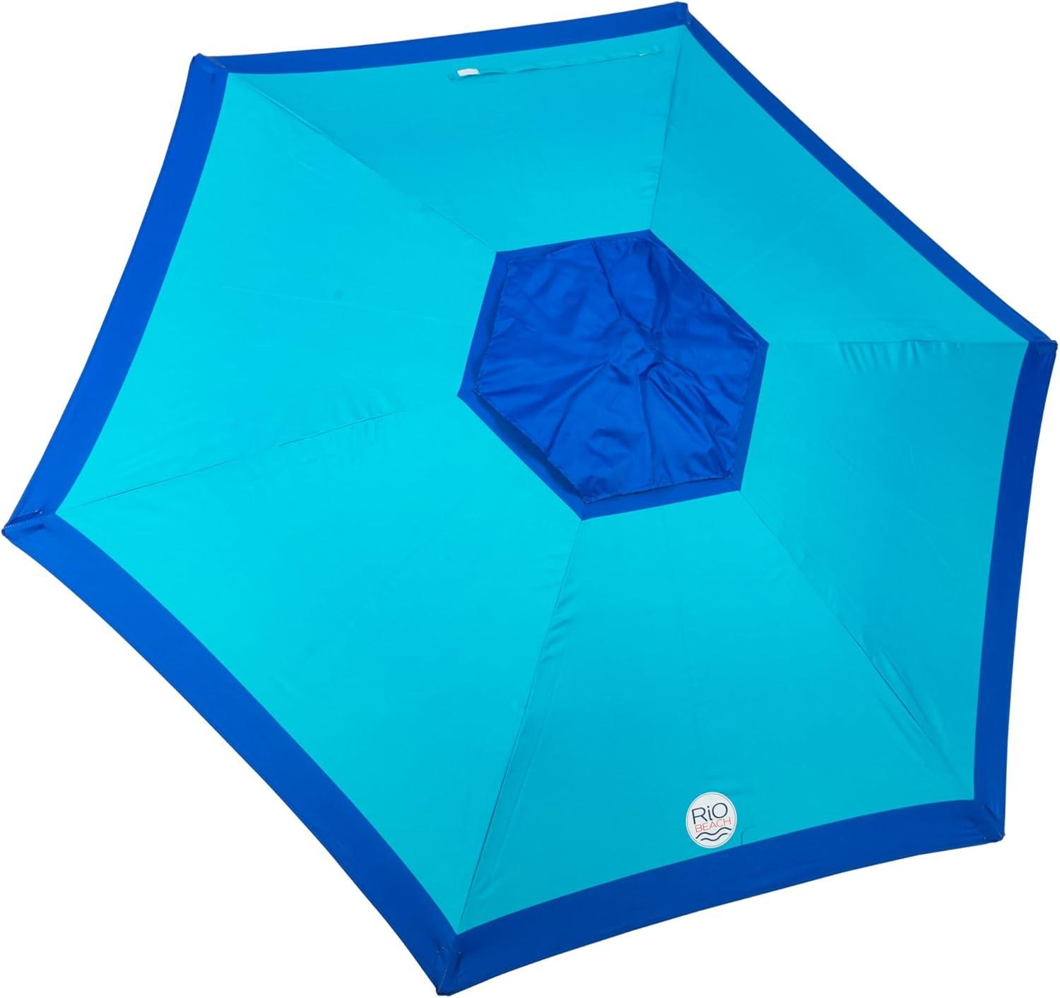 RIO BEACH 7 ft. Market Umbrella with ANCHORX™