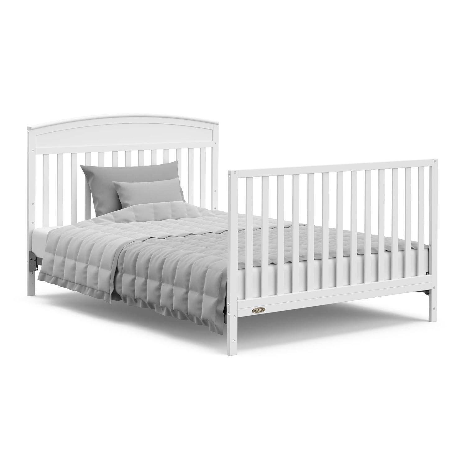 Benton 5-In-1 Convertible Crib With Drawer