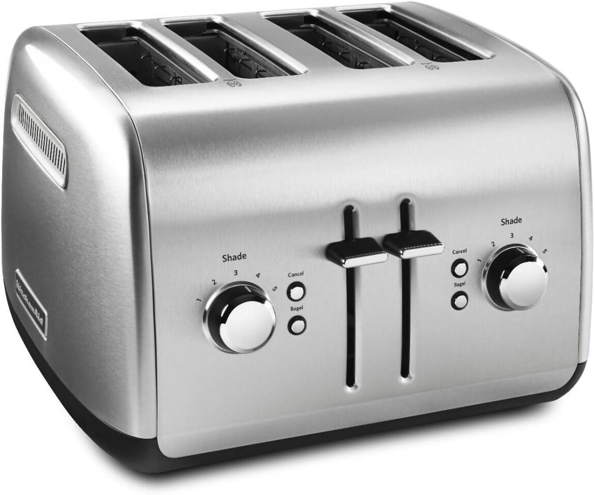 KitchenAid® KITCHENAID® 4-SLICE TOASTER WITH MANUAL HIGH-LIFT LEVER