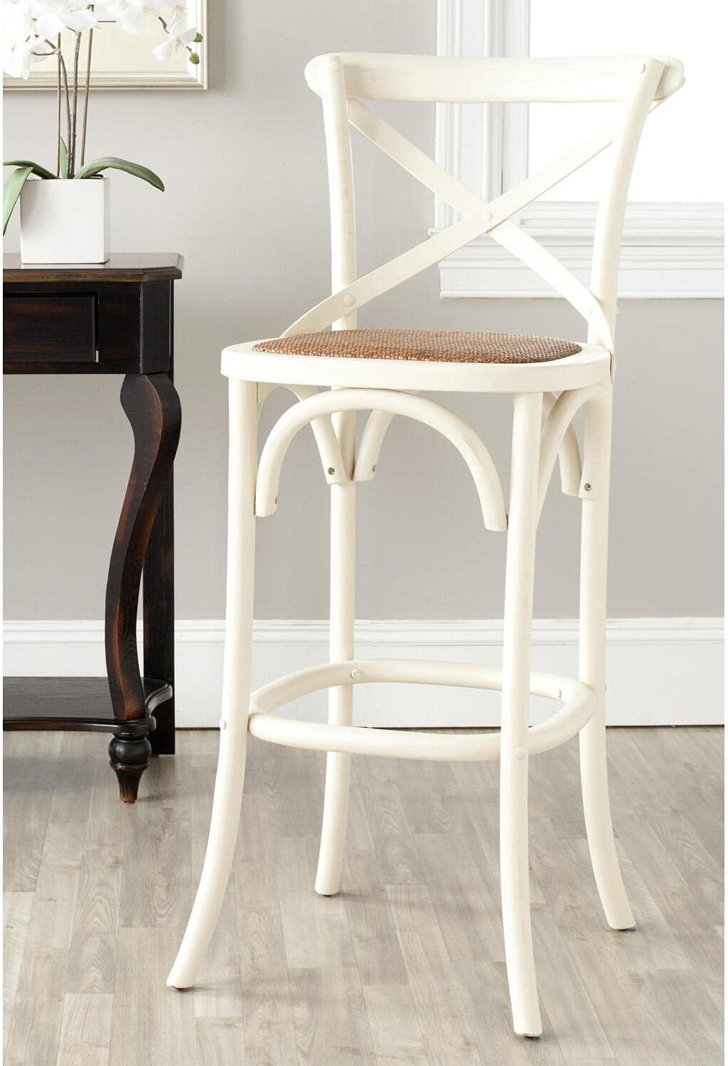 Franklin X Back Bar Stool  - Safavieh