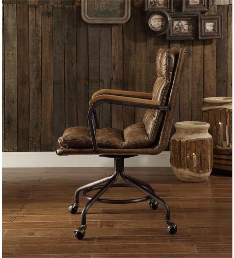 Midas Genuine Leather Task Chair