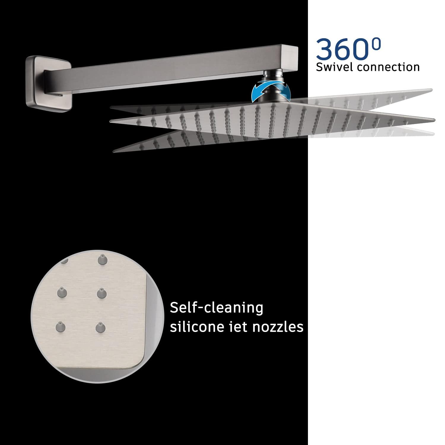 Pressure-Balanced (Temperature And Volume) All-In-One Kit with Rough in-Valve