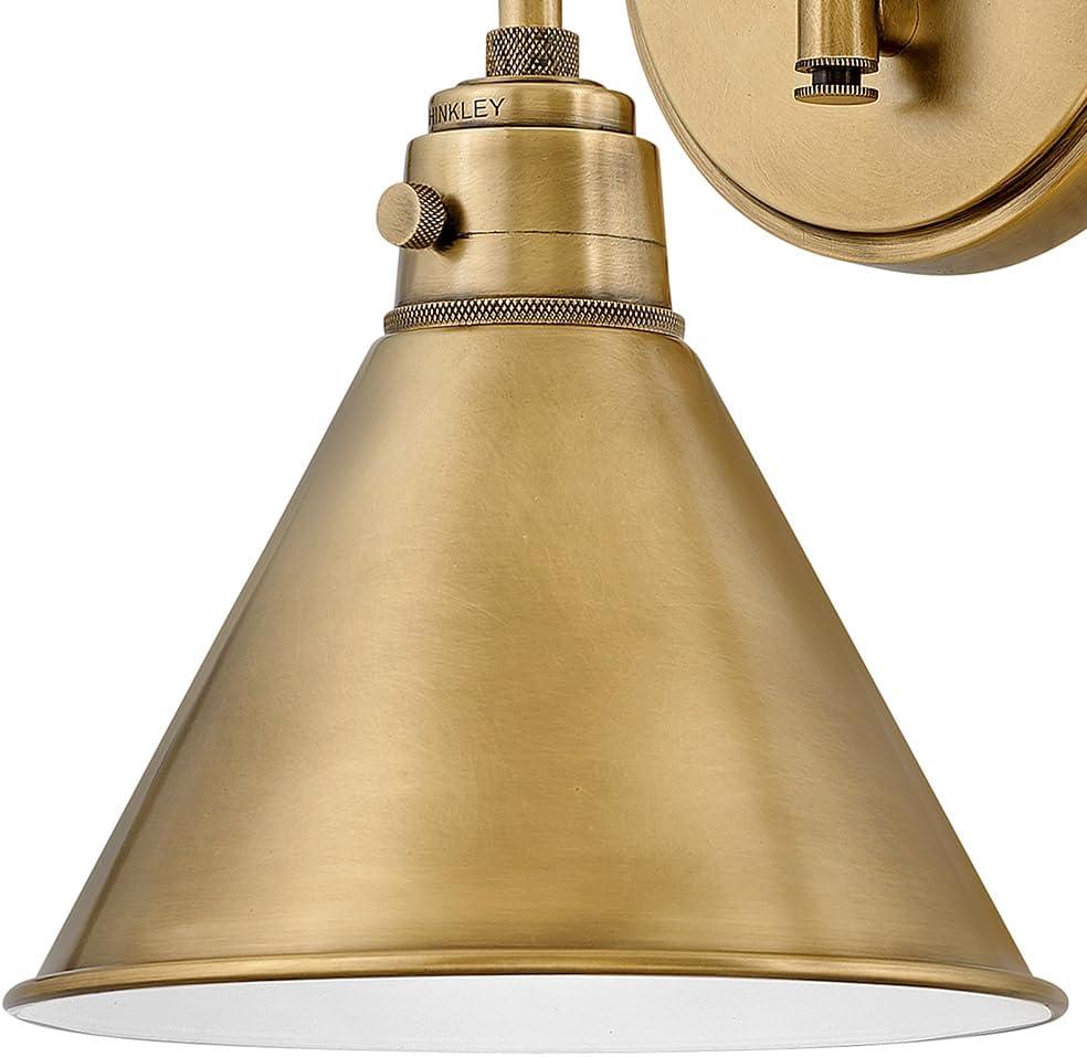 Lennon Adjustable Sconce - Brass