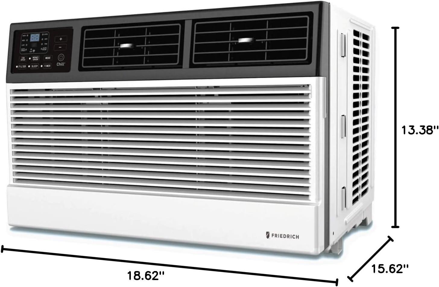 Friedrich Chill Premier 6000 BTU Smart Wi-Fi Room Air Conditioner