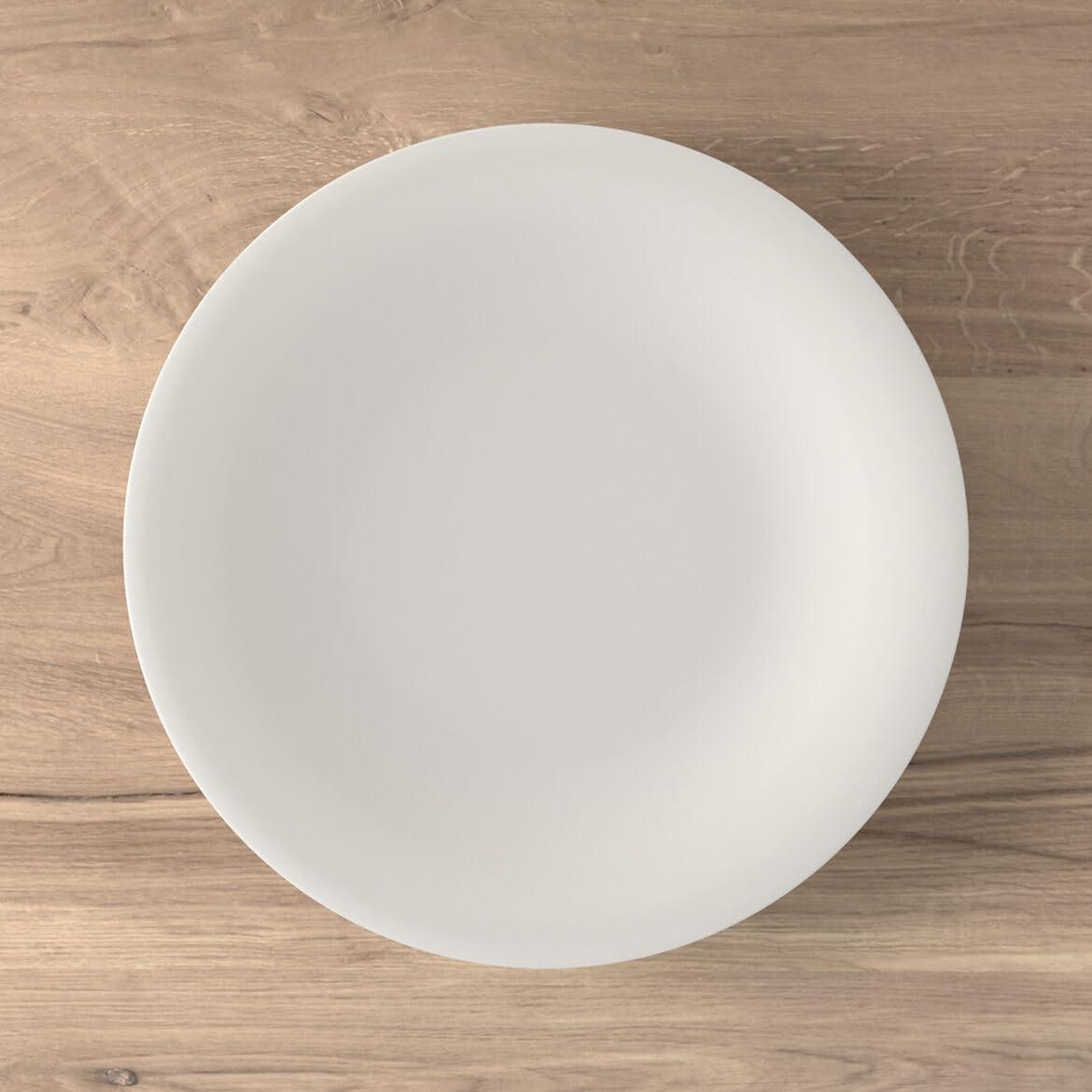 Villeroy & Boch Villeroy & Boch New Cottage Basic Round 4 Piece Place Setting, White