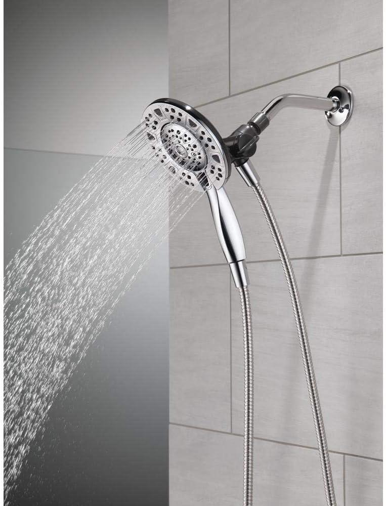 In2ition 4-Spray Dual Shower Head with Handheld Spray