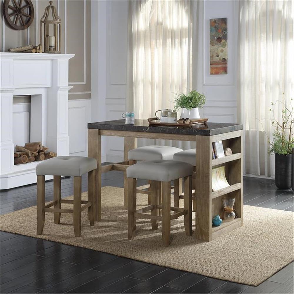 Andrew Home Studio Nolaine Dining Table