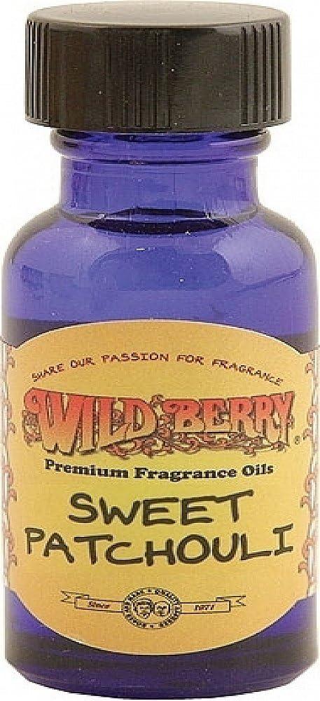 Wildberry Incense Oil 1/2 Ounce Bottle, Sweet Patchouli