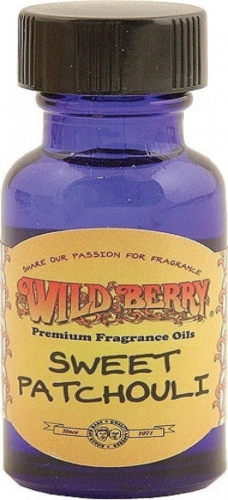 Wildberry Incense Oil 1/2 Ounce Bottle, Sweet Patchouli