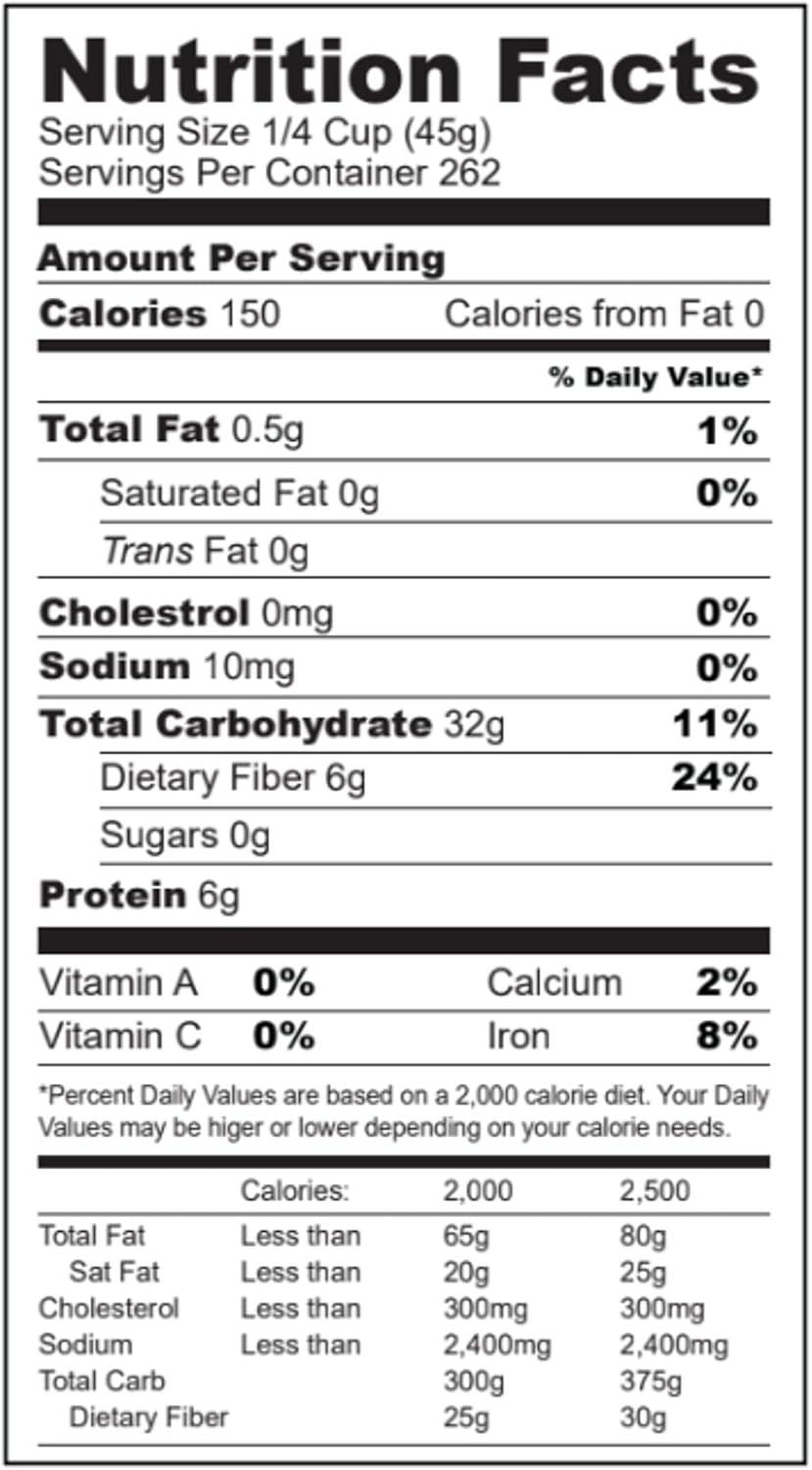 Wheatland Soft White Wheat Berries 23 lbs in Mylar Bucket