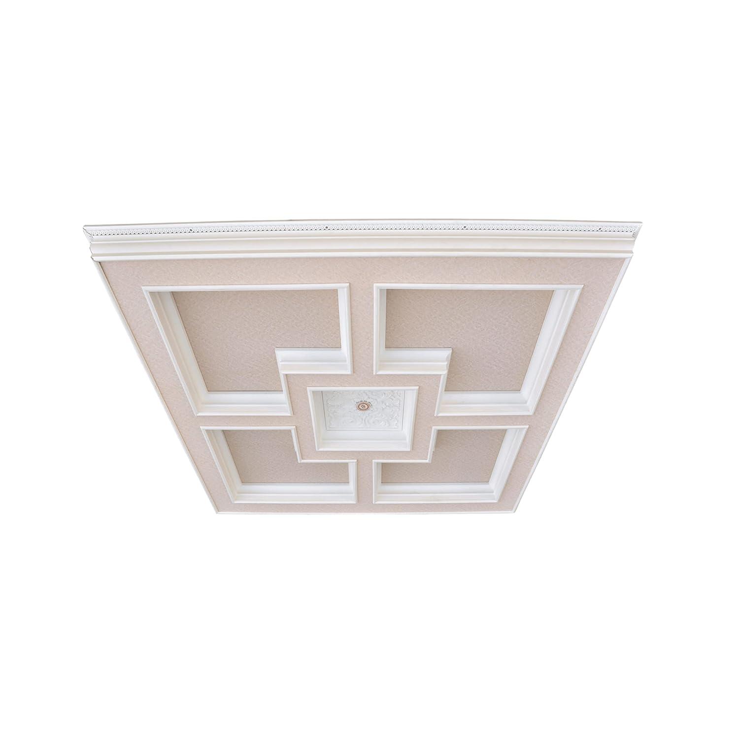 Majestic Square Ceiling Medallion