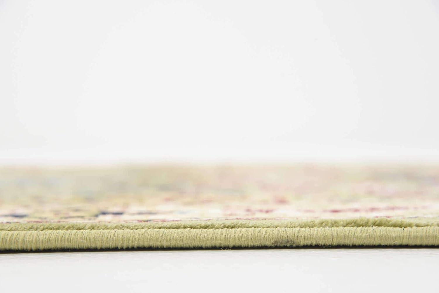Unique Loom Narenj Collection Area Rug - Adams (3' 1" x 5' 1" Rectangle Green/Beige)