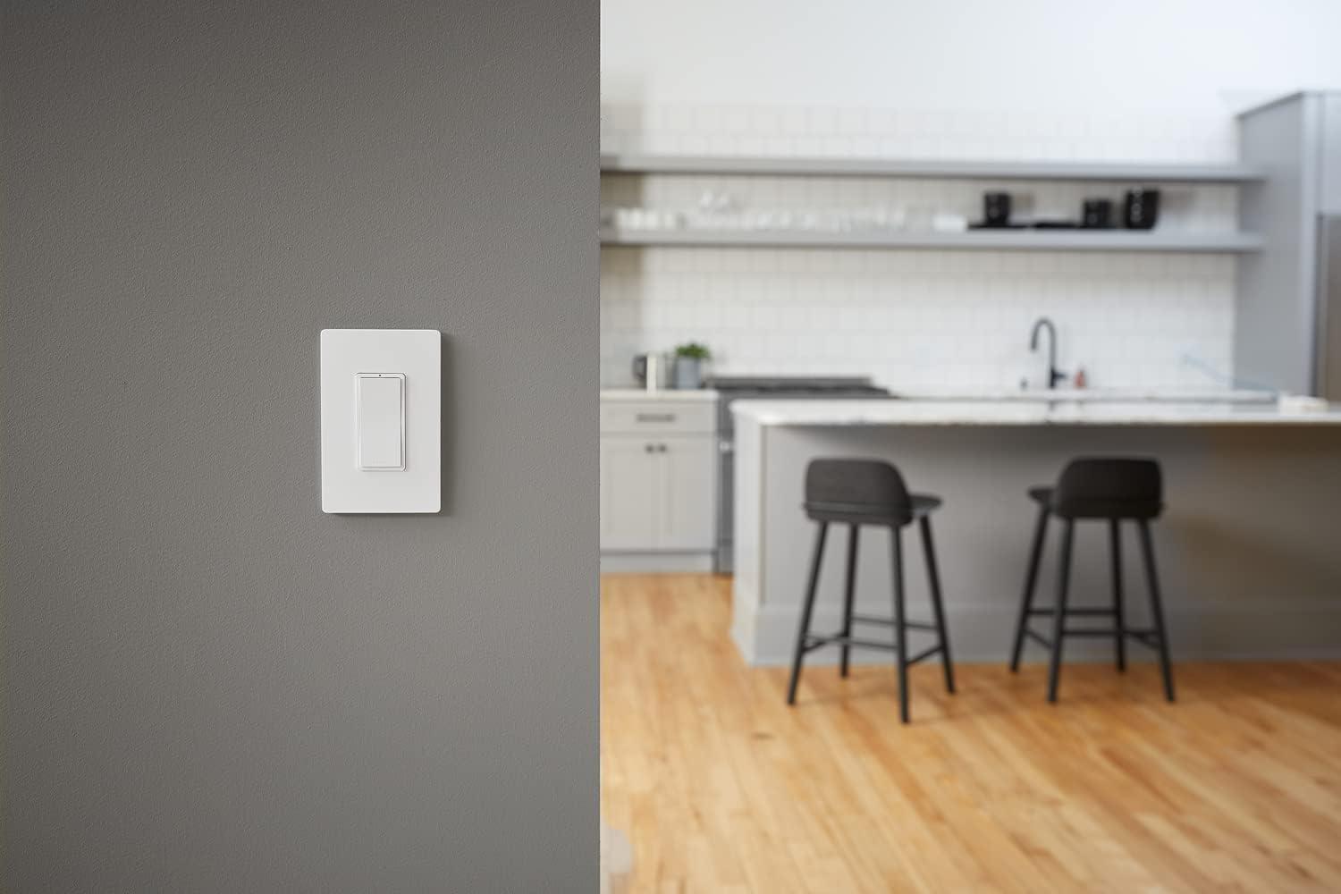 radiant® Wireless Smart Switch with Netatmo