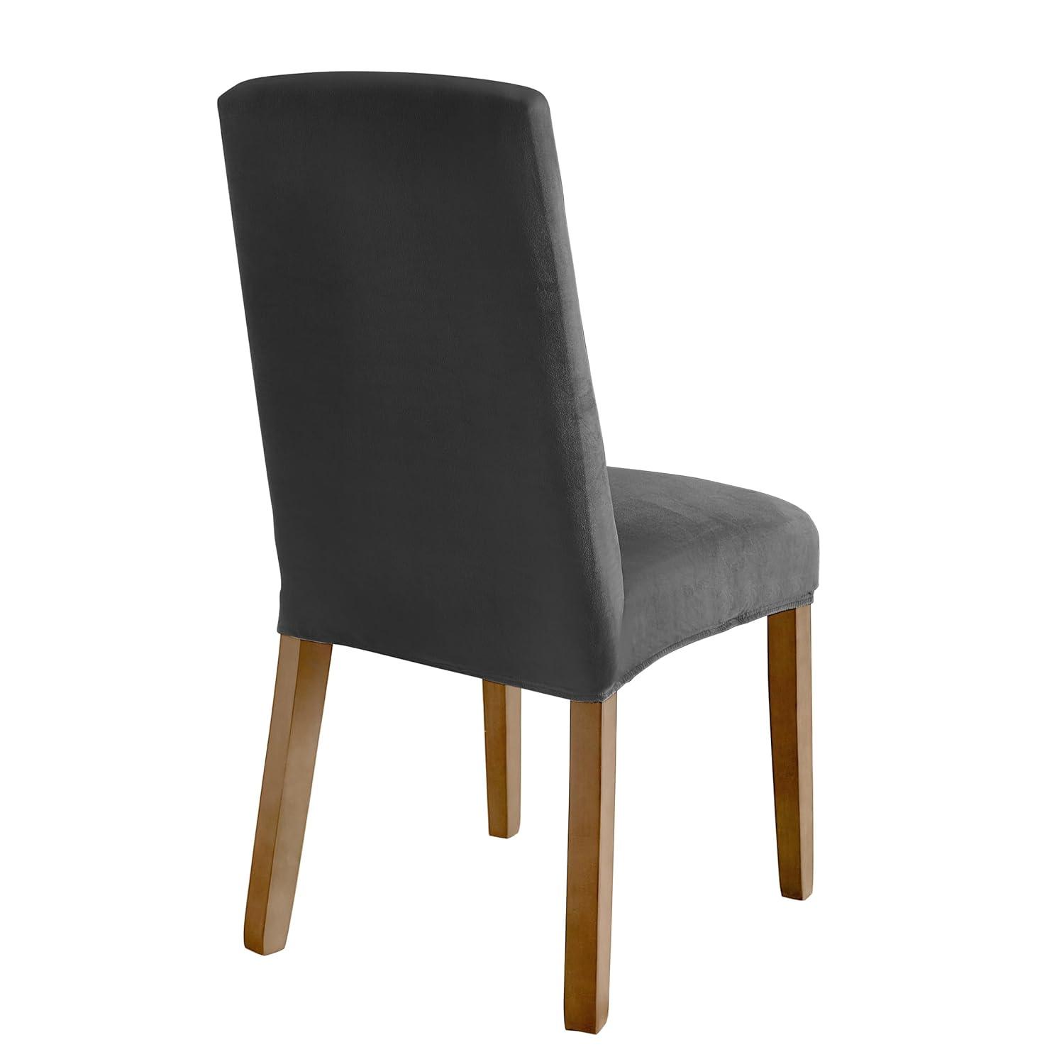 Sure Fit Box Cushion Dining Chair Slipcover