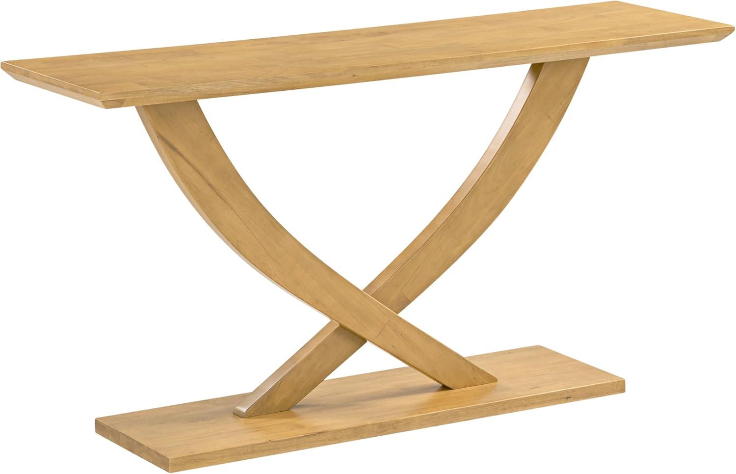 Rasmus Console Table Honeycomb - Boraam: Acacia Wood, Transitional Style, for Living Room & Hallway