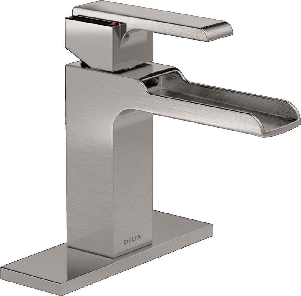Delta Ara Single Hole Bathroom Faucet 568LF-SSLPU