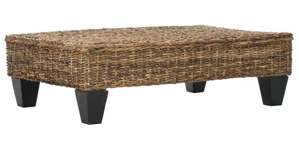 Safavieh Home Collection Leary Wicker Bench