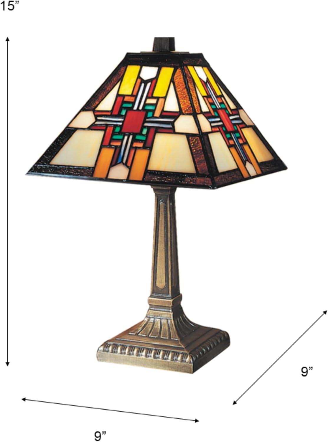 Dale Tiffany Morning Star Tiffany Table Lamp