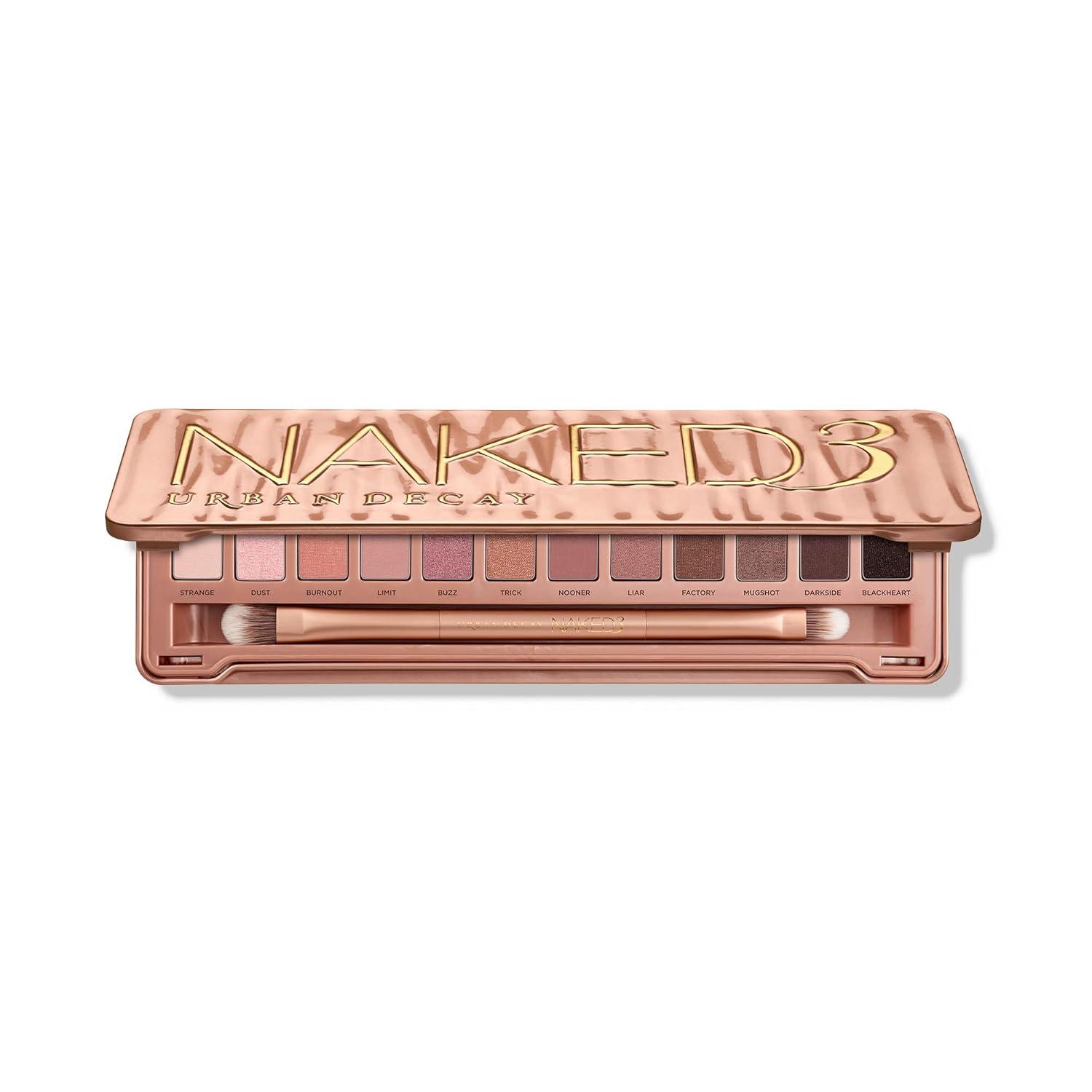 Urban Decay Naked 3 Eyeshadow Palette - 1ct - Ulta Beauty