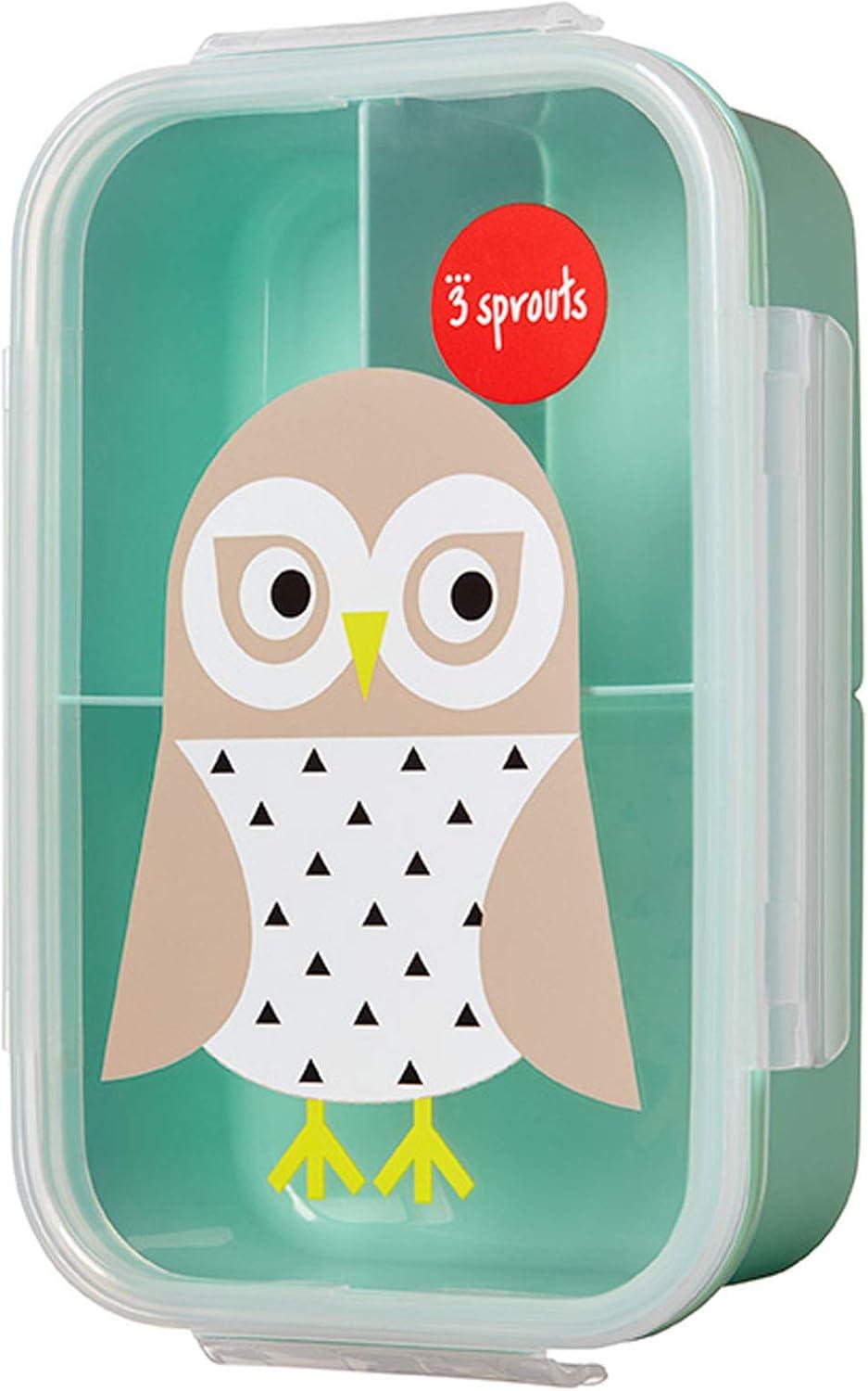 3 Sprouts - Owl Lunch Bento Box