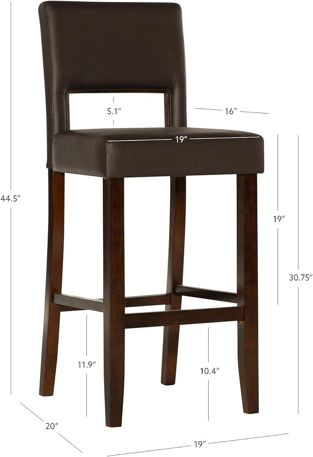 30" Vega Barstool - Linon