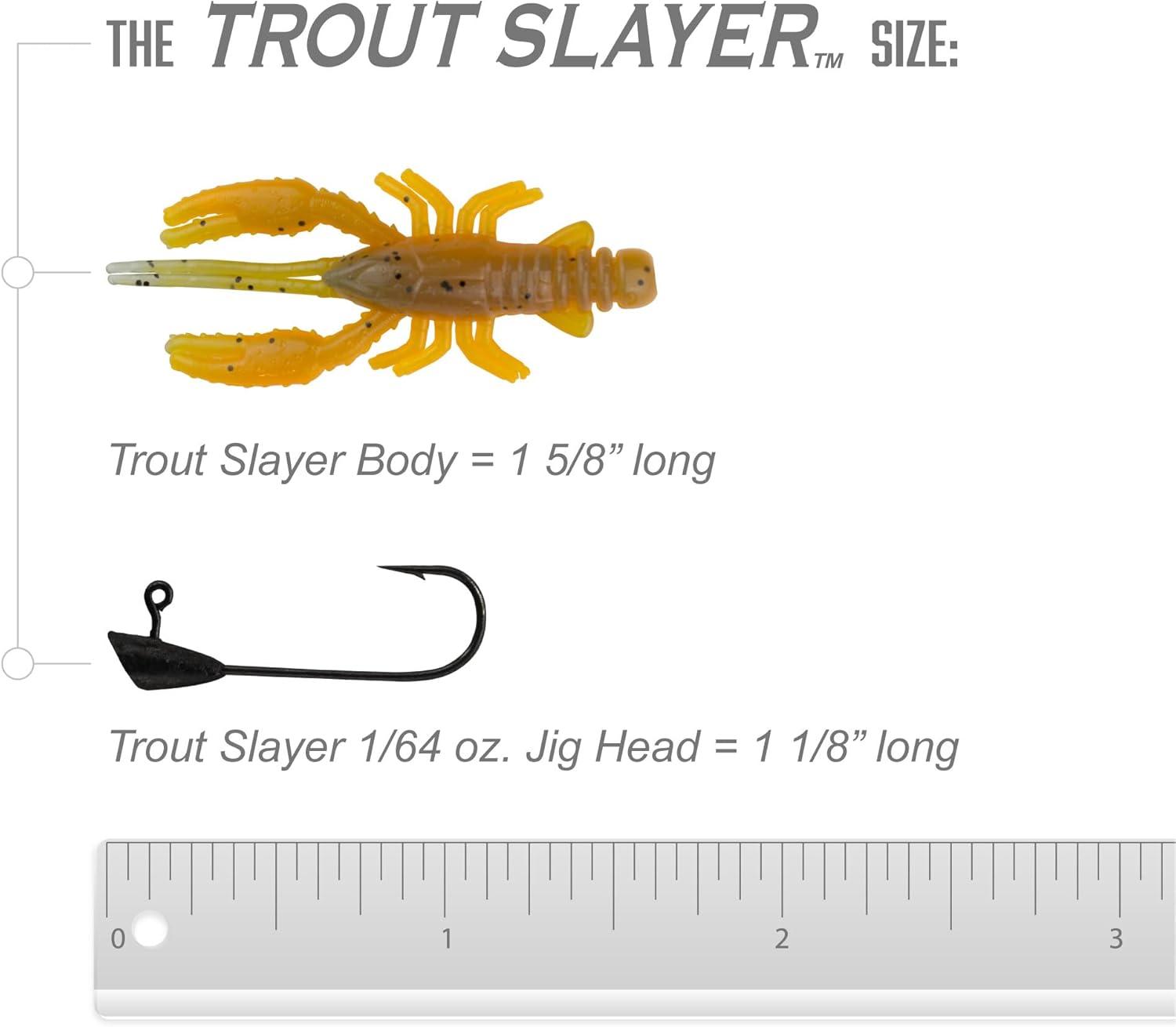 Leland Deadly Trout Slayer Fishing Lures Kit, 28 Count