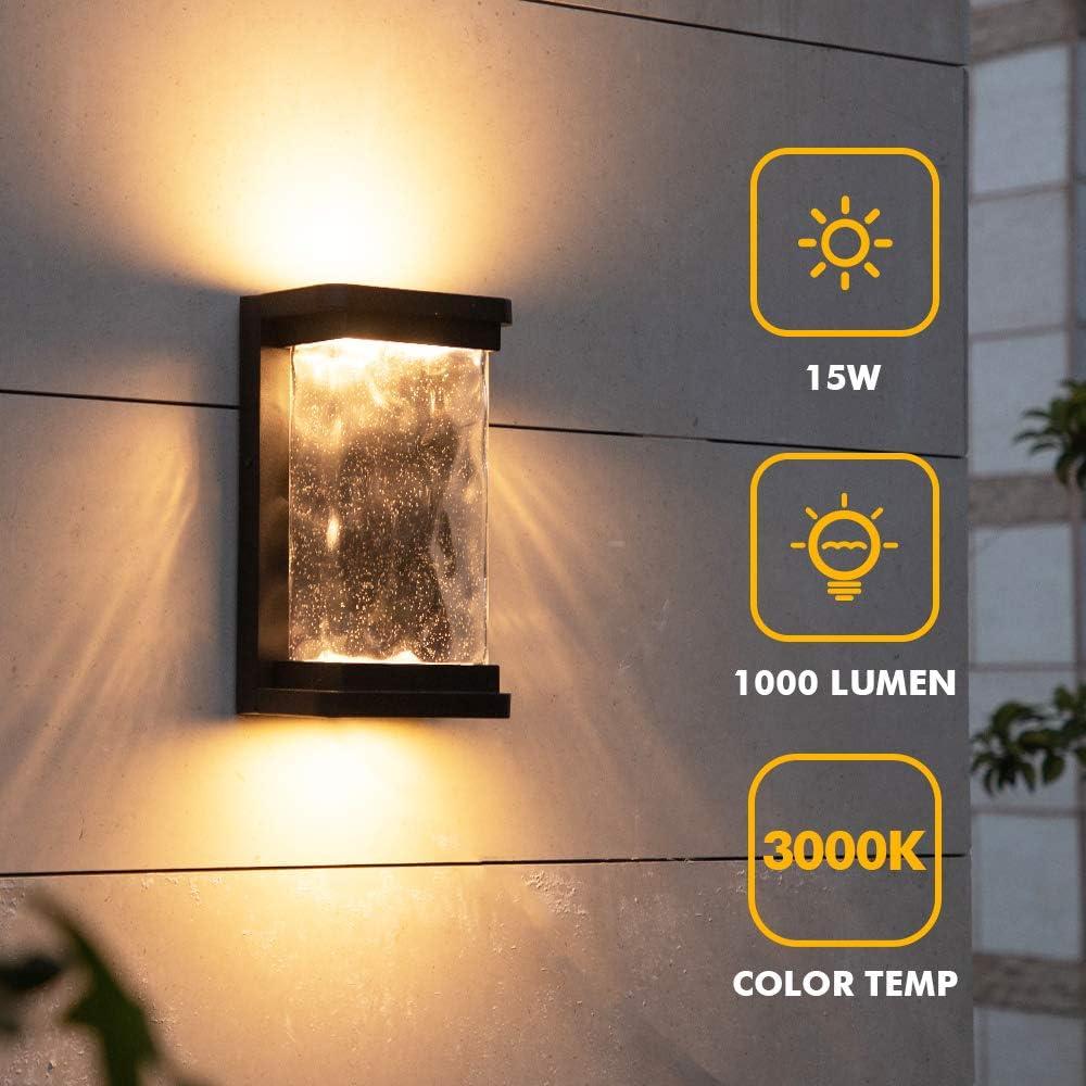 Aluminum LED Wall Light