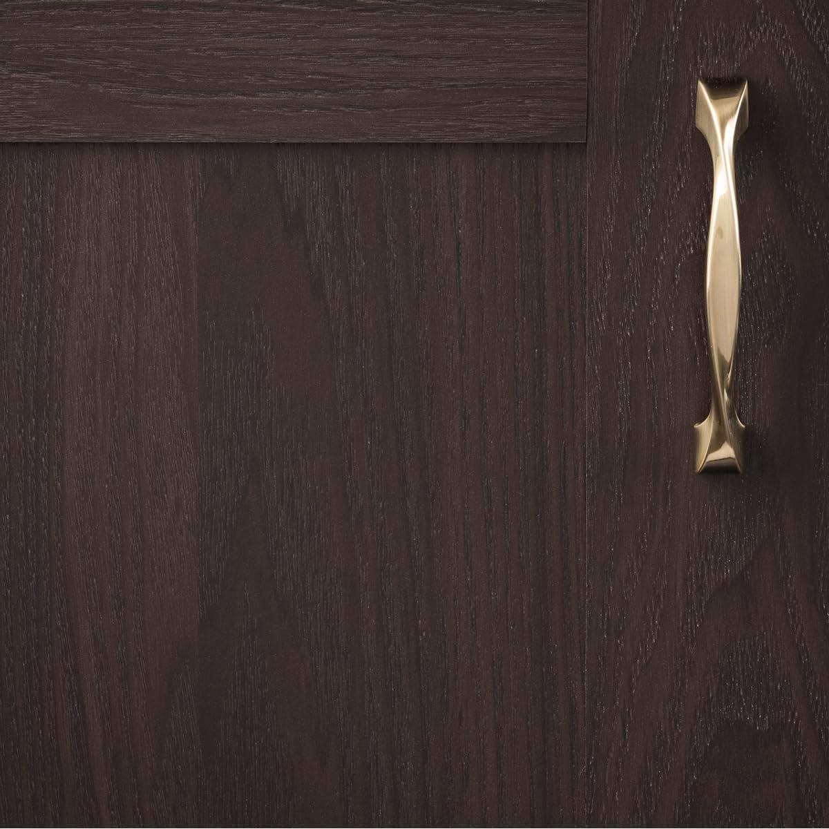 Twist Kitchen Cabinet Handles, Solid Core Drawer Pulls for Cabinet Doors, 3-3/4" (96mm)