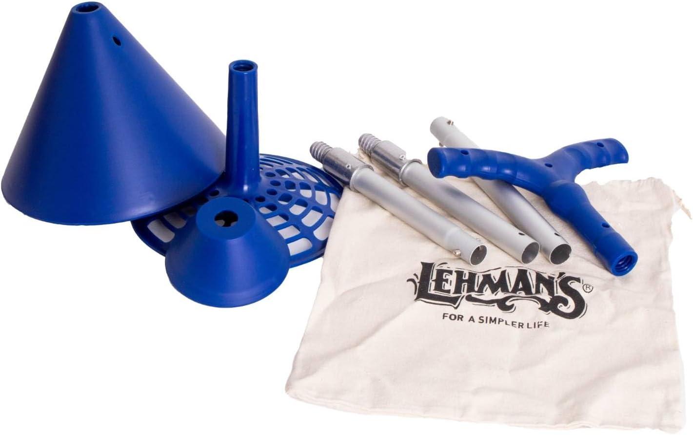 Lehman's Manual Clothes Washer Plunger, Portable Breathing Washing Agitator for Bucket, Sink or Tub, Wash Clothing Without Electricity and Save Energy