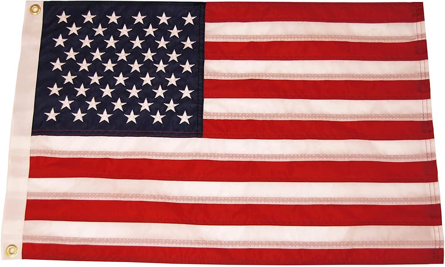 Taylormade Sewn American Flag for Boats, Docks, Patios and Pools