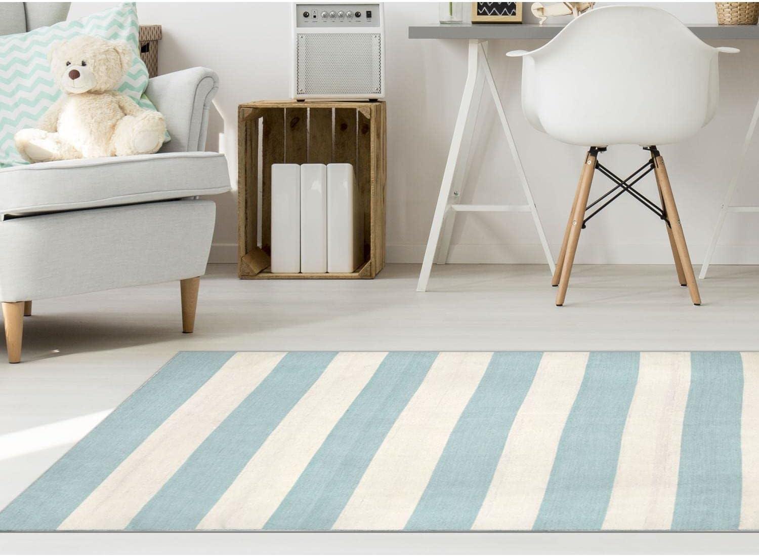 Liora Manne Sorrento Stripes Indoor/Outdoor Rug..