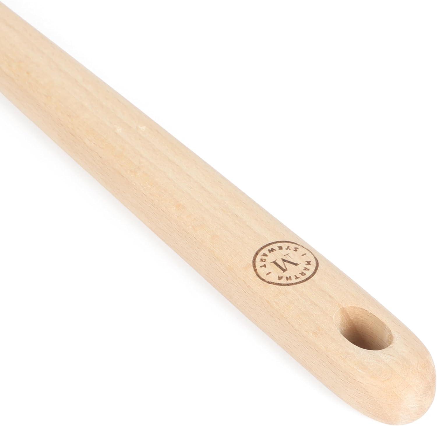 Extra Large 14" Beech Wood Mixing Spoon