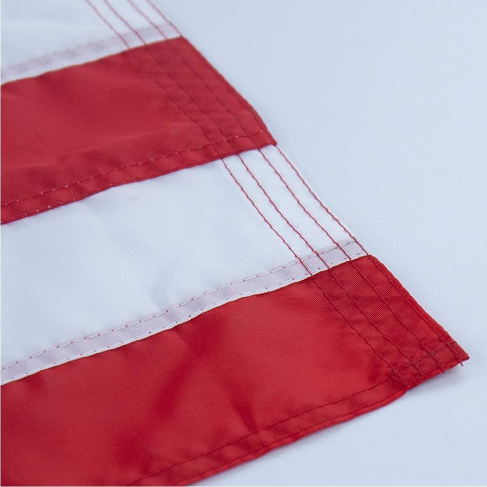 American flag USA flag 3x5FT-Embroidered Stars Flag Double Stitched Sewn Stripes Outdoors Indoors Heavy Duty flag Brass Grommets Banner