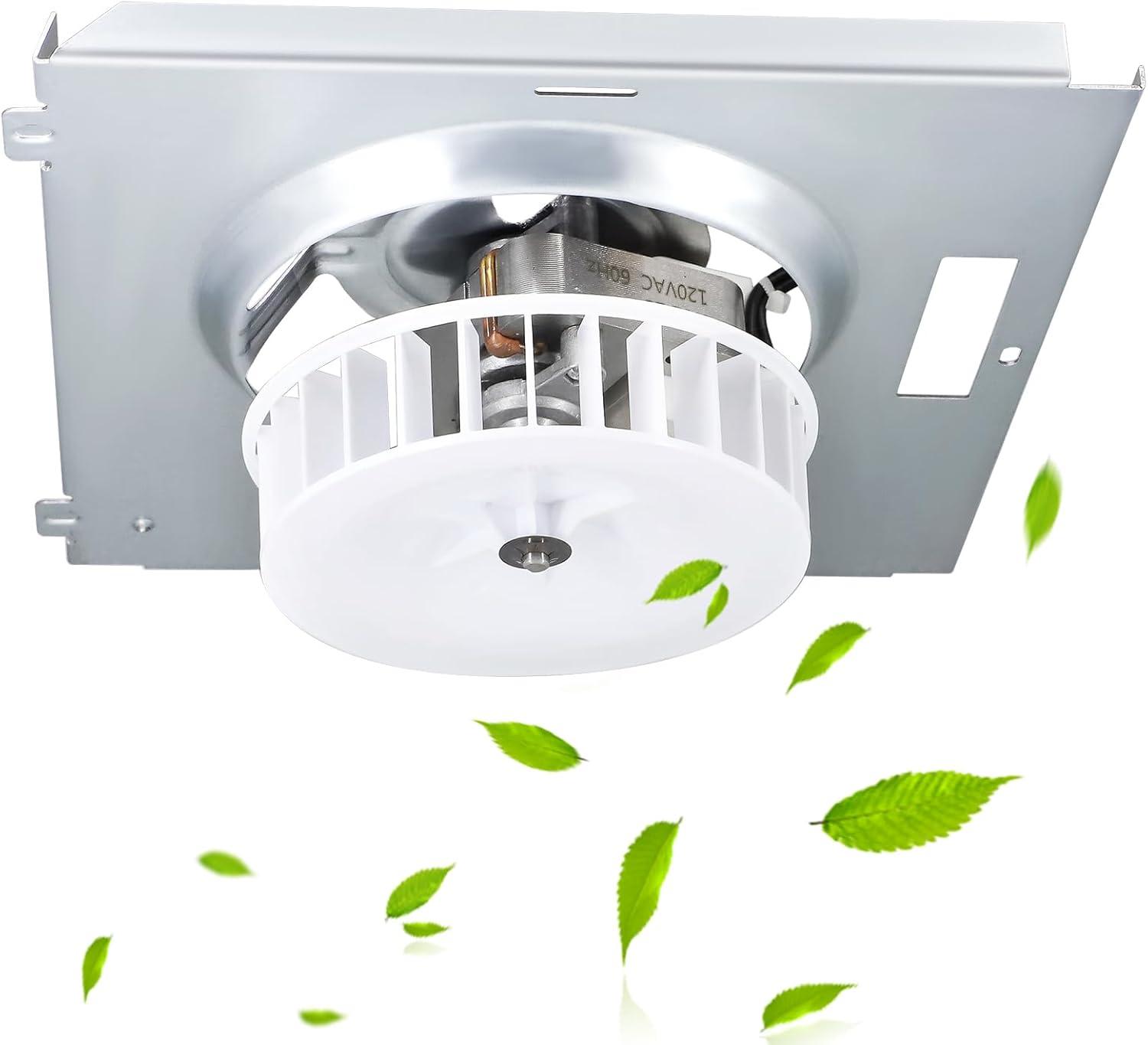 S0504B000 Bathroom Fan Motor Assembly Compatible with Bro-an Nutone 769RL for B Unit, Repalce Models 757, 769RFT-R01, 769RL, 769RL-R01 and VF707RCN. 765RL