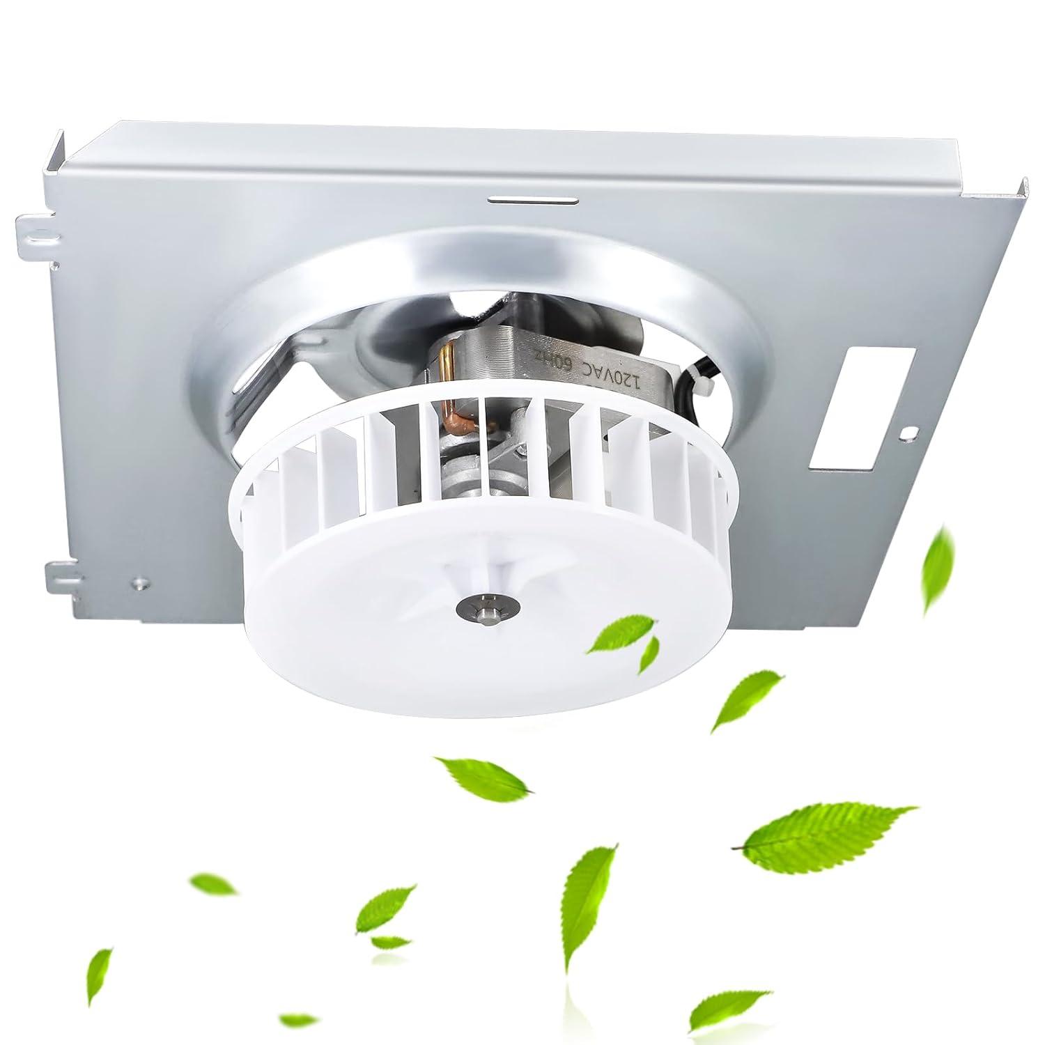 S0504B000 Bathroom Fan Motor Assembly Compatible with Bro-an Nutone 769RL for B Unit, Repalce Models 757, 769RFT-R01, 769RL, 769RL-R01 and VF707RCN. 765RL