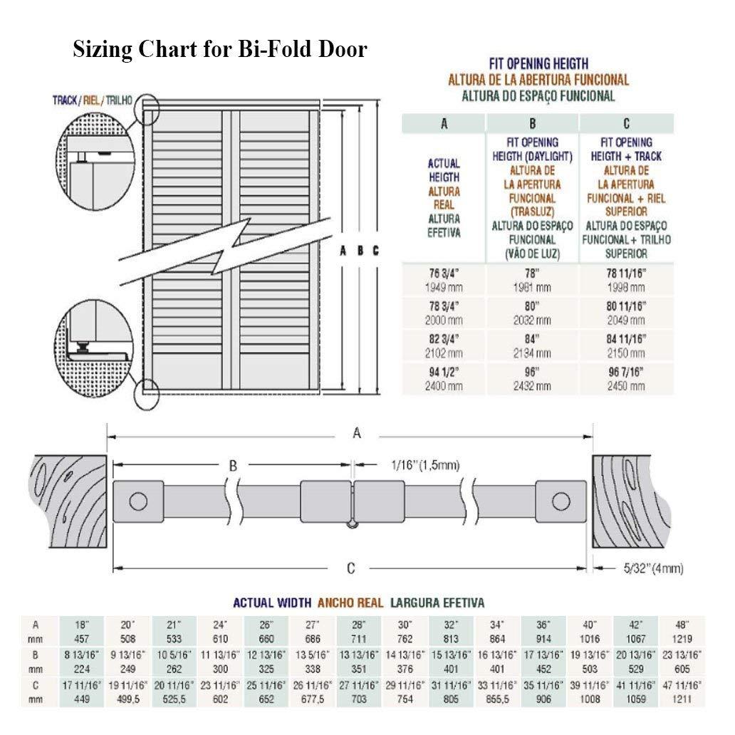 Kimberly Bay Paneled Wood Unfinished Bi-Fold Door