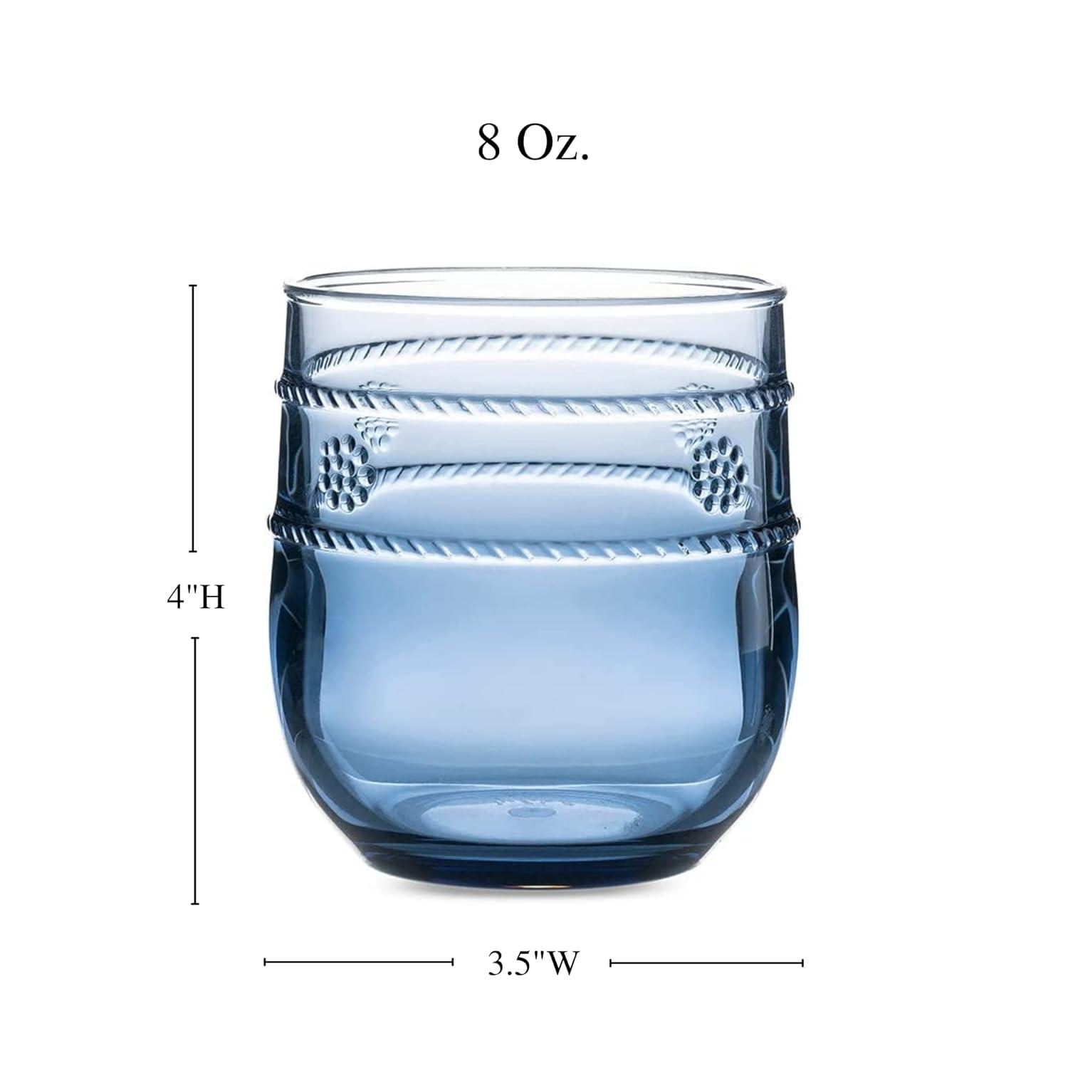 Juliska Isabella 12 oz. Acrylic Small Tumbler