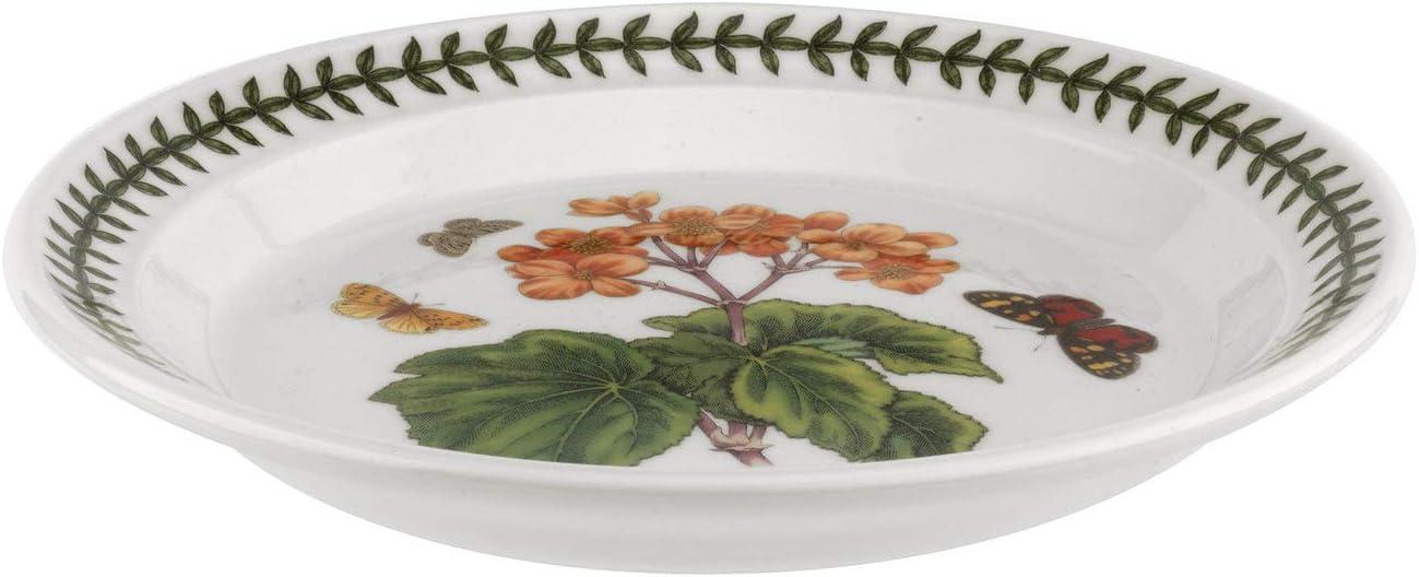 Botanic Garden Begonia Porcelain 8.5" Salad Plate